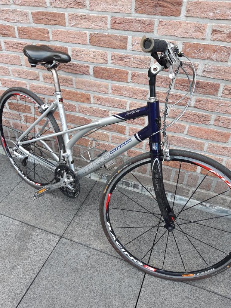 Sportfiets, Ophalen, Gebruikt