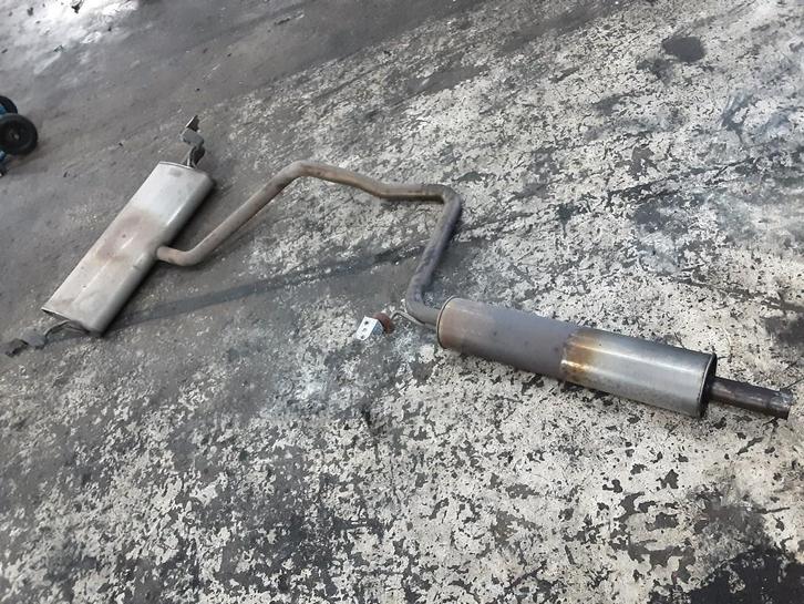 SILENCIEUX ARRIERE (ECHAPPEMENT) Volkswagen Golf VII (AUA), Autos : Pièces & Accessoires, Systèmes d'échappement, Volkswagen, Utilisé