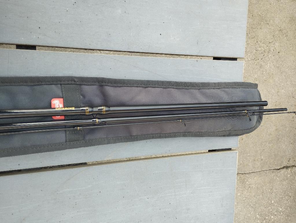 Matériel pêche feeder + acc, Sports nautiques & Bateaux, Enlèvement, Neuf, Moulinet