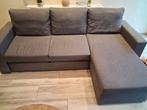 Canapé lit (2+2) avec coffre, Maison & Meubles, Canapés | Salons, Banc d'angle, Quatre personnes ou plus, Comme neuf, Enlèvement
