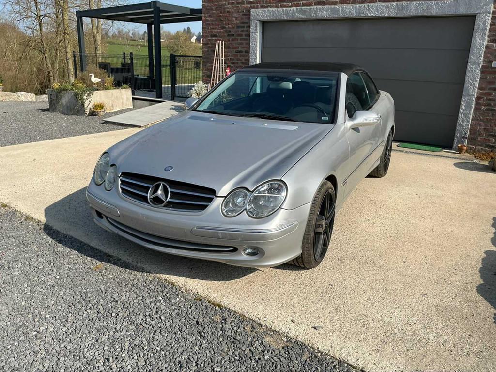 2003 Mercedes-Benz CLK200 Cabriolet Voiture, Achat, Entreprise, Autre carrosserie, CLK