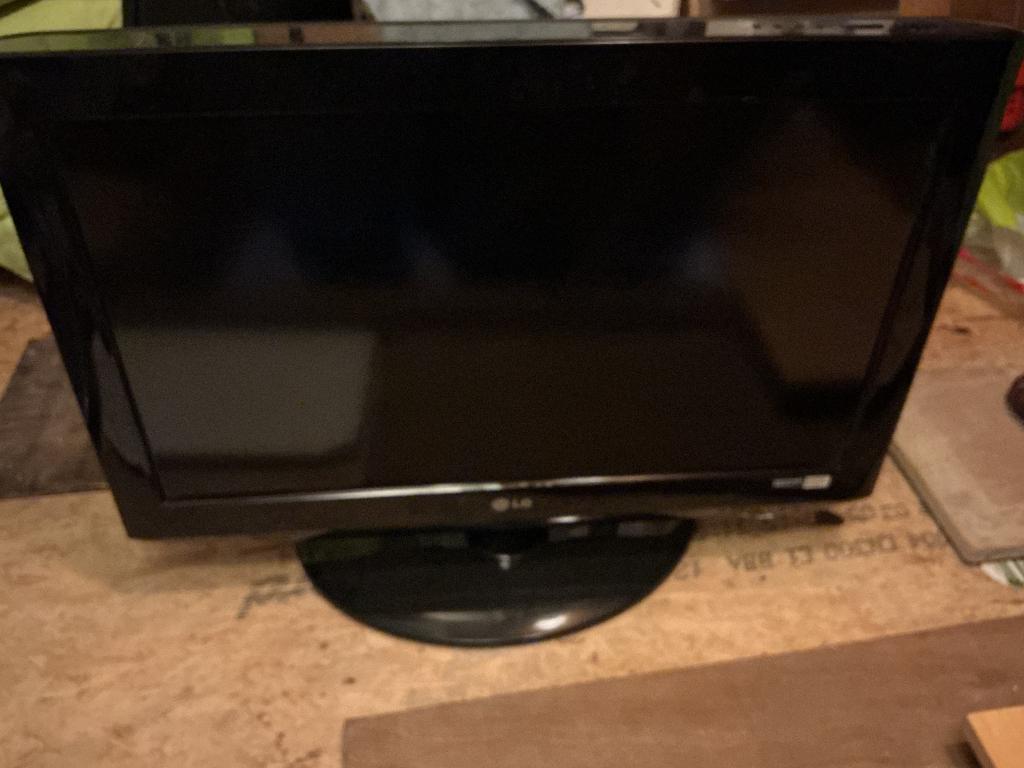 LG 26” LCD TV – 26LH2000 – HDMI/VGA – Perfect voor Gaming, Ophalen, LCD, LG