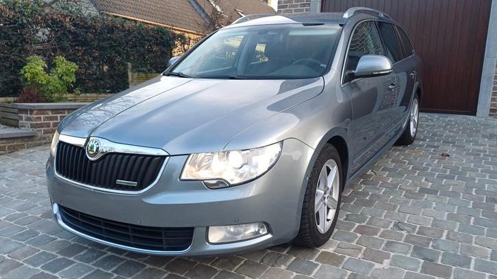 Skoda Superb Combi Greenline 1.6tdi, Auto's, Skoda, Particulier, Superb, ABS, Adaptieve lichten, Airbags, Airconditioning, Alarm