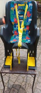 Fietsstoel achter Bikey, Enlèvement, Utilisé, Repose-pieds, Bikey