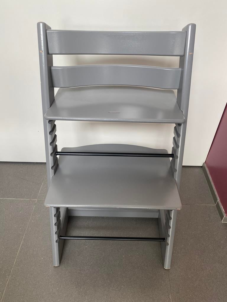 Triptrap grijs in mooie staat (bijpassend accessoires optie), Kinderen en Baby's, Ophalen, Zo goed als nieuw