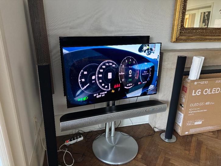 beolab 7.2 centerspeaker, TV, Hi-fi & Vidéo, Enceintes, Utilisé, Haut-parleur central, 120 watts ou plus, Autres marques, Enlèvement