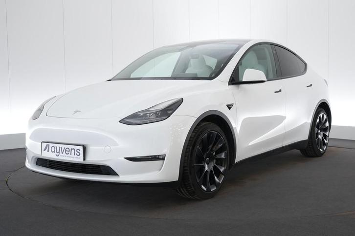 (2EHE503) TESLA MODEL Y, Auto's, Tesla, Bedrijf, Te koop, Model Y, 4x4, ABS, Achteruitrijcamera, Adaptive Cruise Control, Airbags