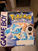 Pokemon Blue, met doosje!, Ophalen of Verzenden