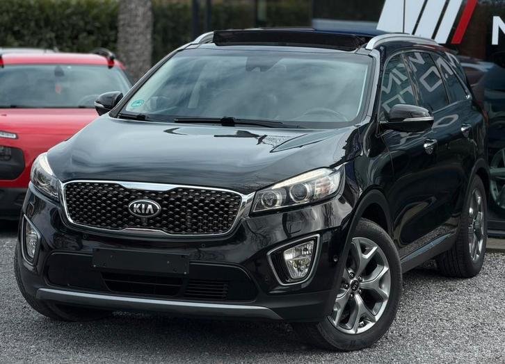 Kia Sorento 7ZTP Full option Automaat Full option, Autos, Kia, Entreprise, Achat, Sorento, Diesel, Euro 6, 5 portes, Automatique
