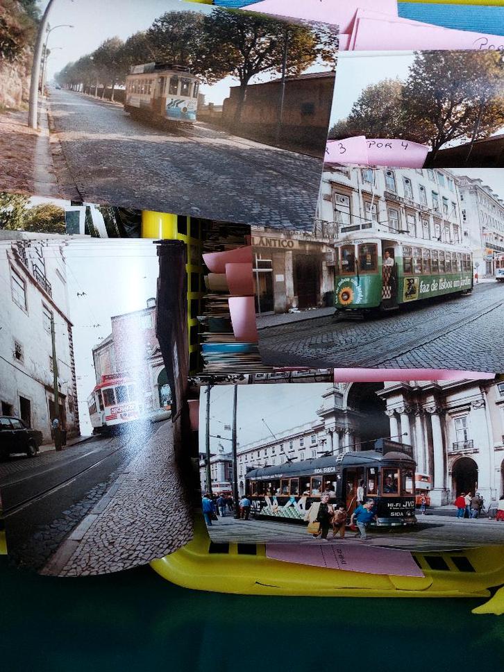 Photos trams, Collections, Cartes postales | Thème, Non affranchie, 1960 à 1980, Véhicule, Enlèvement