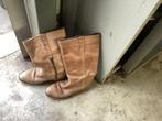 Dameslaarsen maat 38, Kleding | Dames, Schoenen, Ophalen, Hoge laarzen, Bruin, Gedragen