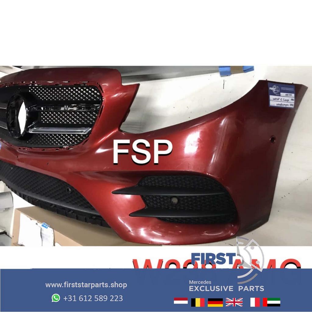 W238 C238 E KLASSE Coupé Cabrio AMG VOORBUMPER E53 COMPLEET, Utilisé, -, Avant, -