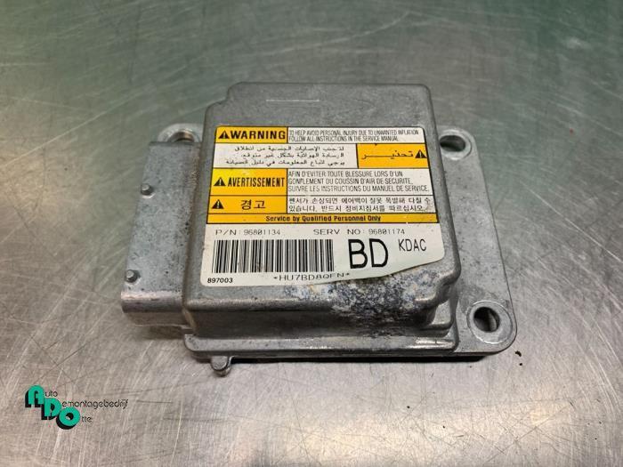 Module airbag d'un Chevrolet Matiz (Matiz 05-), Autos : Pièces & Accessoires, Électronique & Câbles, Chevrolet, Utilisé, 3 mois de garantie