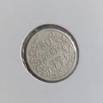 Munt / België / Leopold II / 50 Centiement / 1907 VL /Zilver, Zilver, Ophalen of Verzenden, Losse munt, Zilver