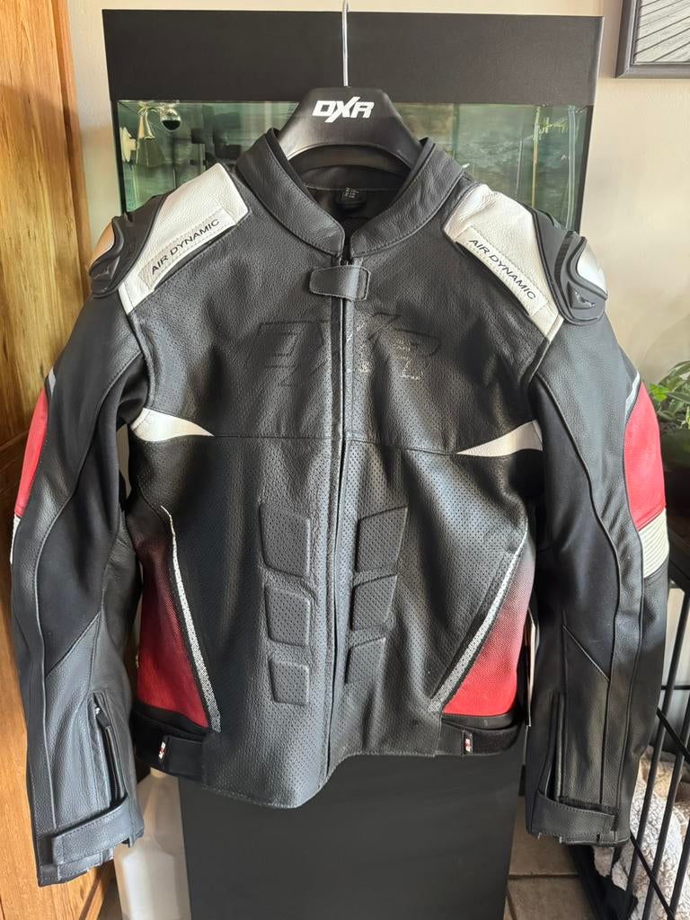 Blouson DRX Randy R (NEUF), Motoren, Ophalen, Nieuw met kaartje, Dames, Jas | leer
