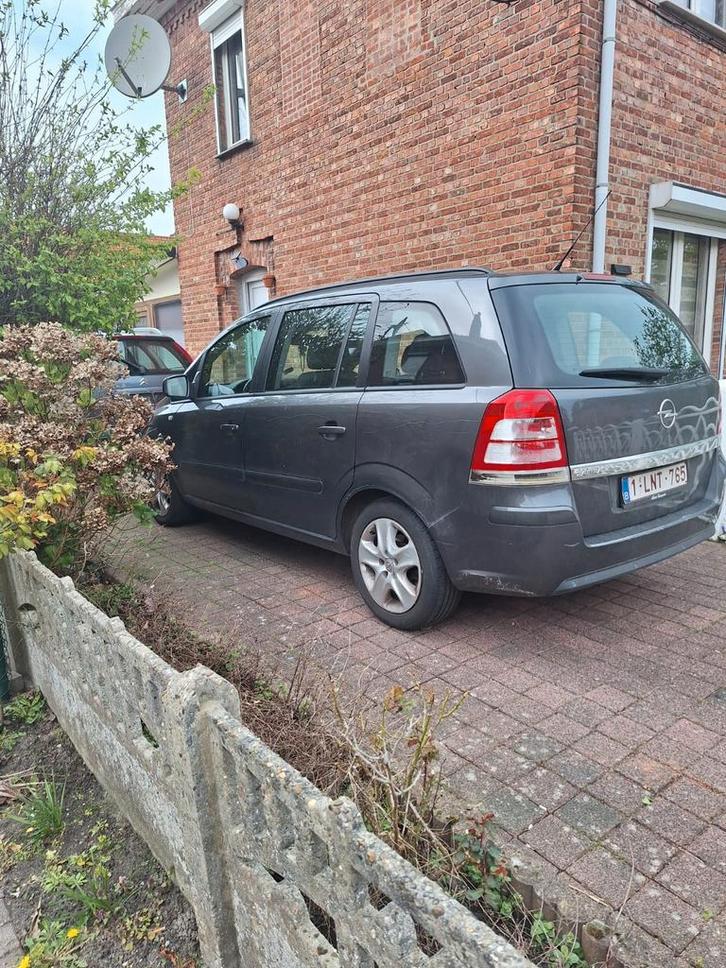 Opel Zafira 2012, Autos, Opel, Zafira, Essence, Enlèvement ou Envoi