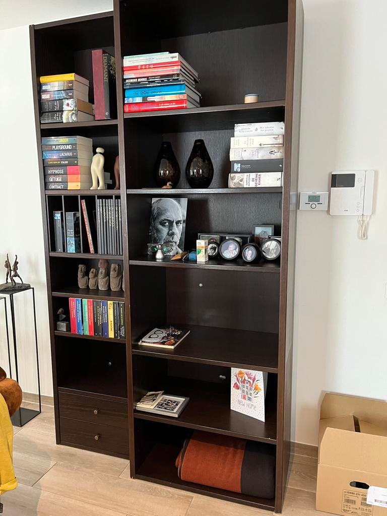 Boekenkast, Huis en Inrichting, Ophalen, Gebruikt
