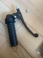 Lusito-remhendel - Tomos A35 - rechter gashendel - zwart, Ophalen of Verzenden, Zo goed als nieuw