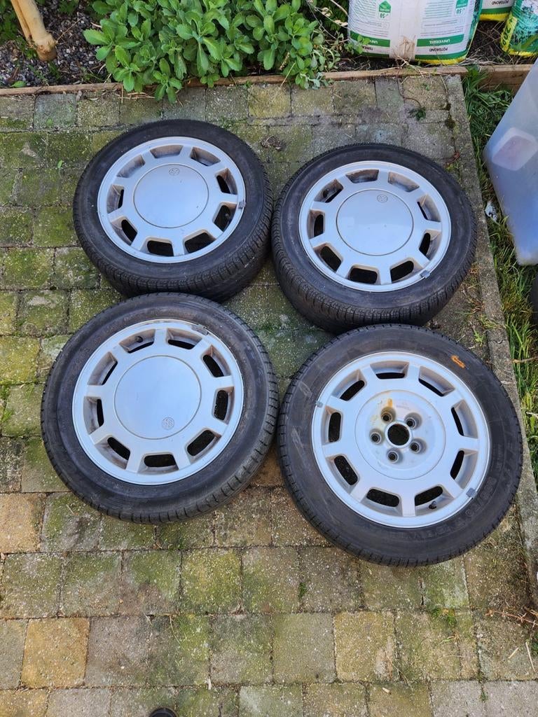 Golf 3 GTI Canada 15 inch aluminium felne, Ophalen, 15 inch