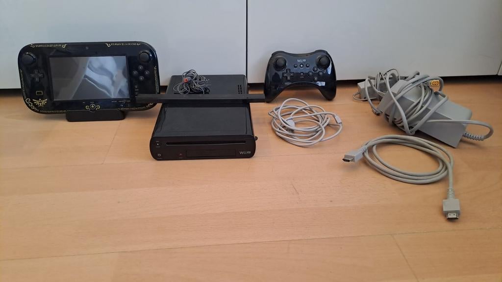 Wii U Zelda Edition - The Wind Waker HD Set (Unieke GamePad), Consoles de jeu & Jeux vidéo, Enlèvement ou Envoi