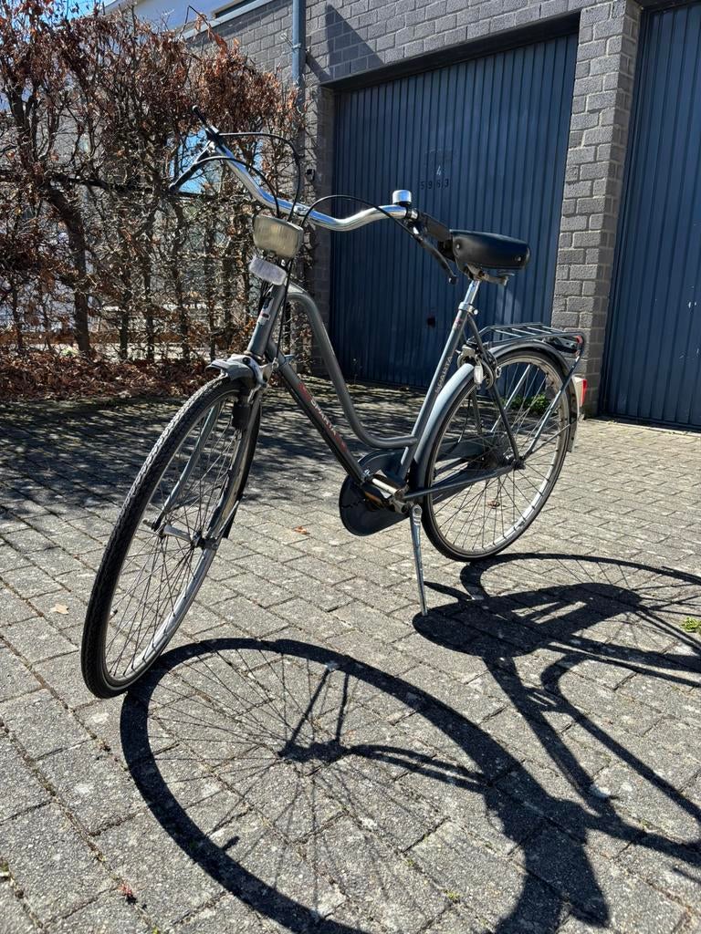 Studentenfiets merk (sparta), Fietsen en Brommers, Fietsen | Oldtimers, 51 tot 55 cm, Jaren '60 of nieuwer, Ophalen