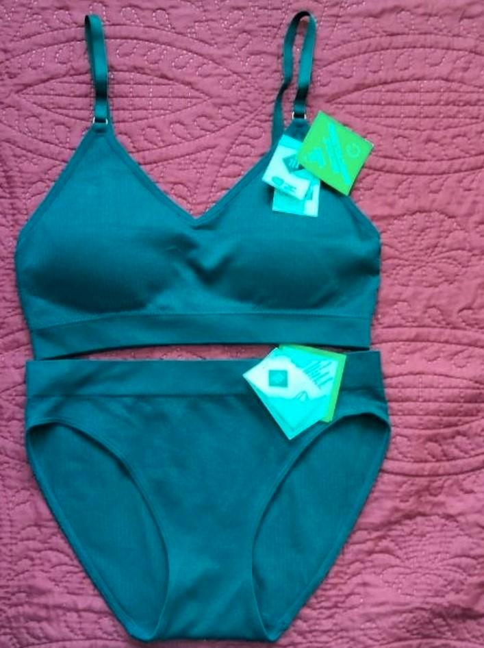 Dames set (bh + slip) maat S – shaping – nieuw – groen, Kleding | Dames, Ondergoed en Lingerie, BH, Groen, Ophalen of Verzenden
