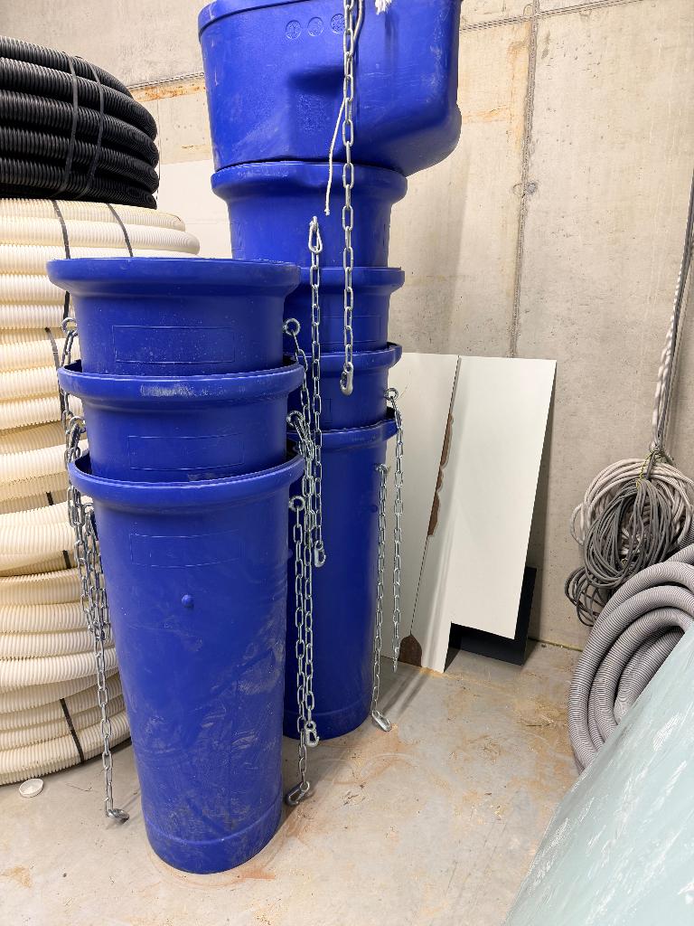 stortkoker, Doe-het-zelf en Bouw, Gereedschap | Machine-onderdelen en Toebehoren, Zo goed als nieuw, Ophalen