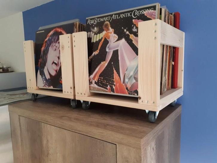 Simpel stappenplan om leuke vinylplaat / LP kratjes te maken, CD & DVD, Vinyles | Autres Vinyles, Neuf, dans son emballage, Autres formats