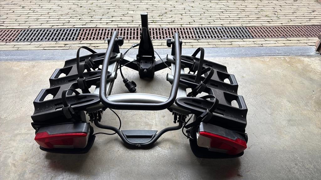 Thule velocompact 926 beschadigd onderdelen, Ophalen, 3 fietsen of meer, Gebruikt, Trekhaakdrager