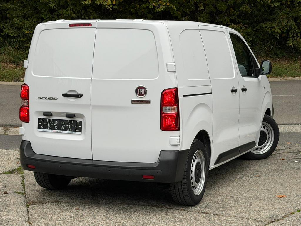 Fiat Scudo 1.5 Diesel 2022 L1H1 garantie 12 Mois 70000km, Auto's, Fiat, 4 deurs, Wit, Bedrijf, Overige carrosserie