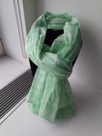 Sjaal mintgroen wit katoen nieuw winkelrestant, Kleding | Dames, Mutsen, Sjaals en Handschoenen, Ophalen of Verzenden, Nieuw, Sjaal