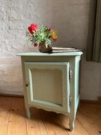 Vintage nachtkastje - Frans, Provençaals, Ophalen, Zo goed als nieuw