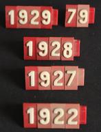 Plastieken cijfertjes voor prijsaanduiding winkel, Ophalen of Verzenden