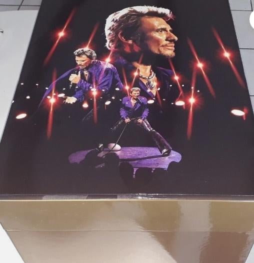 Johnny Hallyday Intégrale Live 2003 Live 42CD numéroté limit, Enlèvement, Neuf, dans son emballage