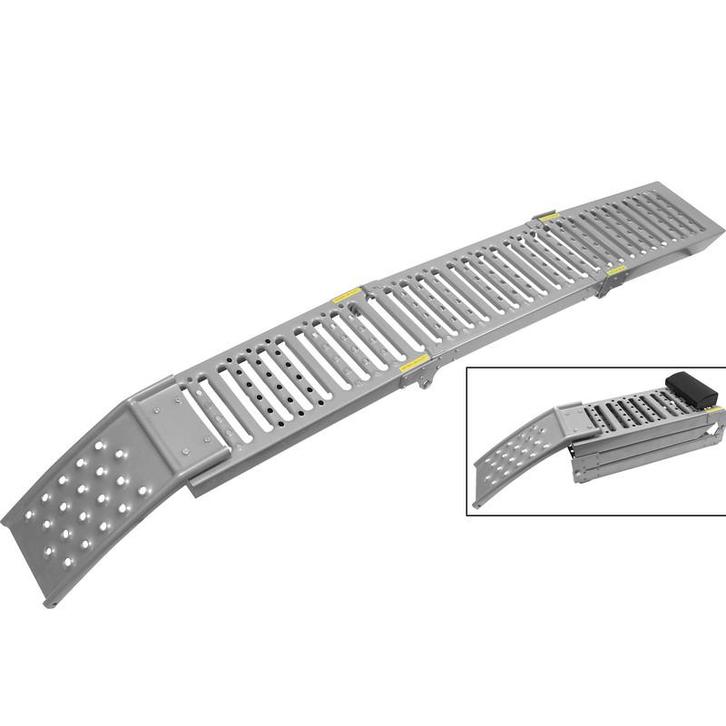 Oprijplaat, Doe-het-zelf en Bouw, Metalen, Gebruikt, Ophalen