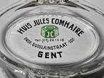 Oud, leuk asbakje HUIS JULES COMHAIRE JC PROF.GUISLAIN GENT!, Verzamelen, Ophalen of Verzenden