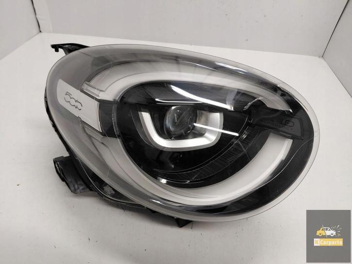 00520919690, Fiat 500X Lift, feu de position LED complet dro, Autos : Pièces & Accessoires, Éclairage, Fiat, Utilisé