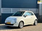 Fiat 500C 1.2 Lounge bj.2011 Autom|Cabrio|Airco|Nap., Achat, Beige, Carnet d'entretien, Capteur de stationnement