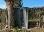 Kennelpanelen met gegalvaniseerde deur, Dieren en Toebehoren, Ophalen, 110 cm of meer, 100 cm of meer, Hondenhok