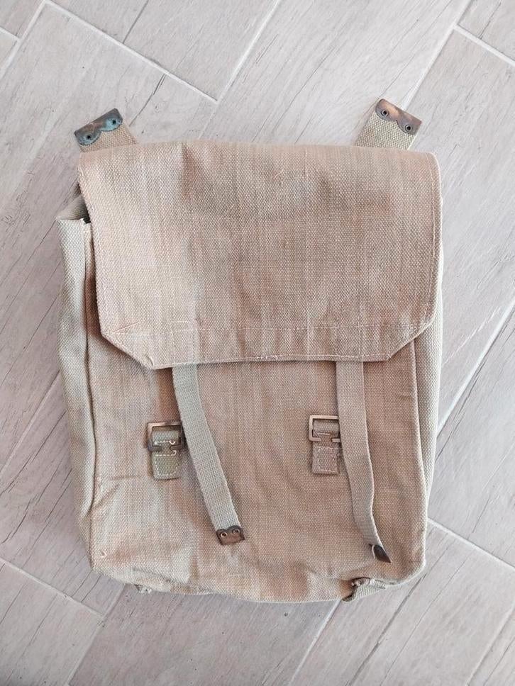 Britse p37 large pack wo2 BEF 1940, Ophalen of Verzenden