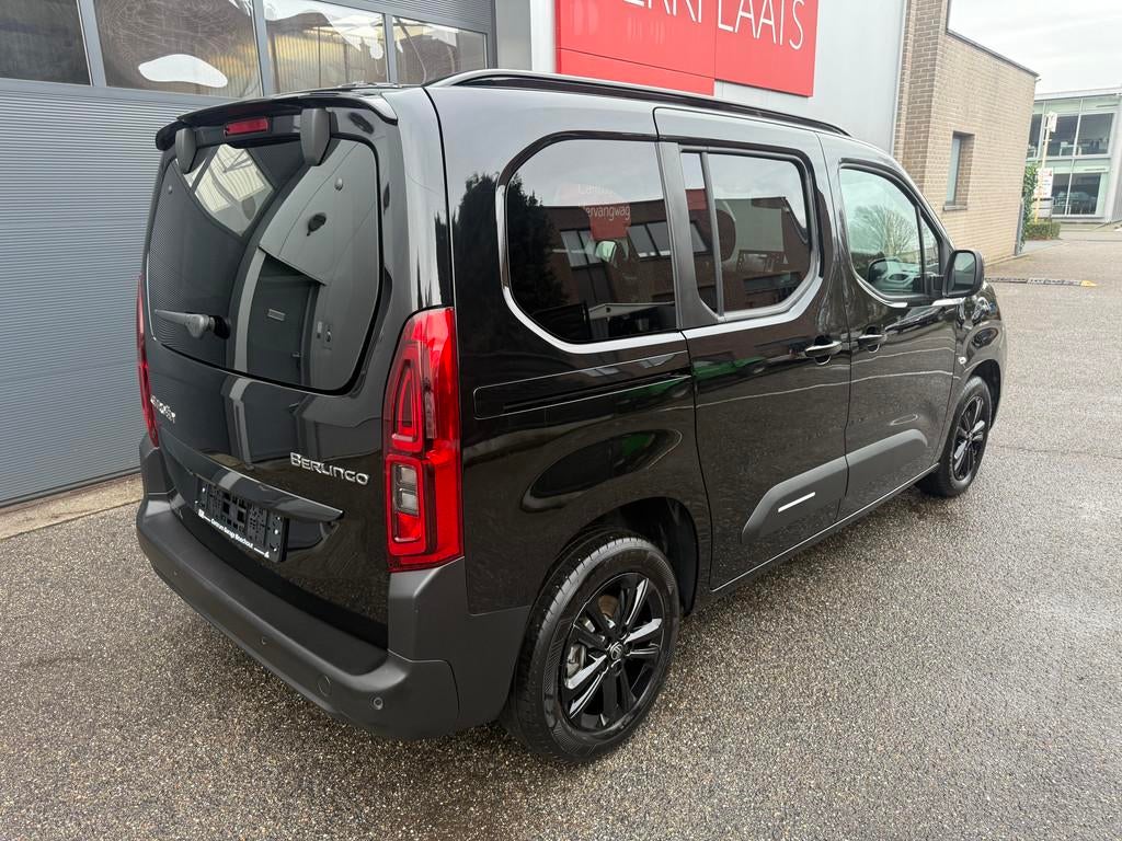 Citroën Berlingo 1.2PureTech 110 man6 Plus Pack Style, https://public.car-pass.be/vhr/b7c60e97-2442-4790-9f80-63f4db1ad87f, Gebruikt