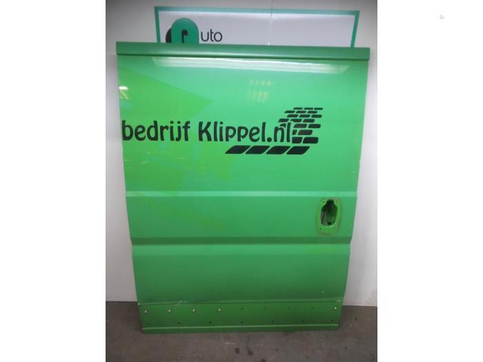 Schuifdeur rechts van een Citroen Jumper (Jumper 06-), Auto-onderdelen, Carrosserie, Deur, Citroën, Gebruikt, 3 maanden garantie