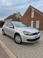 Golf 6 in goede staat 1e eigenaar gekeurd voor verkoop, Auto's, Voorwielaandrijving, Euro 5, Stof, Zwart