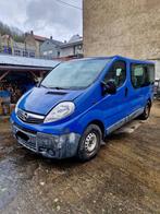Opel vivaro 2.0 DCI 90 9 places, Auto's, Opel, Voorwielaandrijving, Monovolume, Vivaro, Blauw