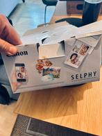 Canon SELPHY CP1500 – Draagbare fotoprinter + batterij, Ophalen, Zo goed als nieuw