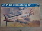 P-51 Mustang 1/32 Trumpeter, Hobby en Vrije tijd, Overige merken, Nieuw, Ophalen of Verzenden, Groter dan 1:72