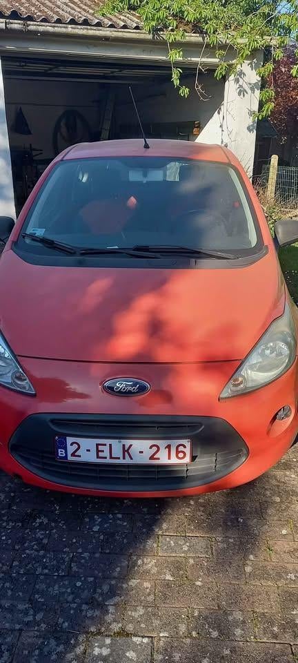 Ford KA, Autos, Ford, Particulier, Ka, Radio, Essence, Rouge, Enlèvement