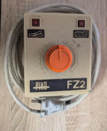 PIKO FZ2 voeding voor treinhobby, Ophalen of Verzenden, Gebruikt, Transformator of Voeding, Piko