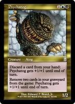 Psychatog - ODY - MTG - GD, Hobby en Vrije tijd, Verzamelkaartspellen | Magic the Gathering, Ophalen of Verzenden
