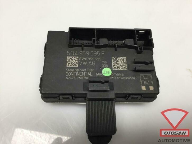vw passat b8 vag deur portier module rechts achter 5q4959595, Auto-onderdelen, Elektronica en Kabels, Volkswagen, Gebruikt